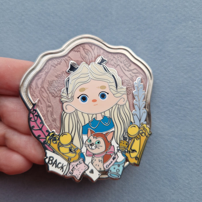 LAST 7: LE25 Alice - silver plated