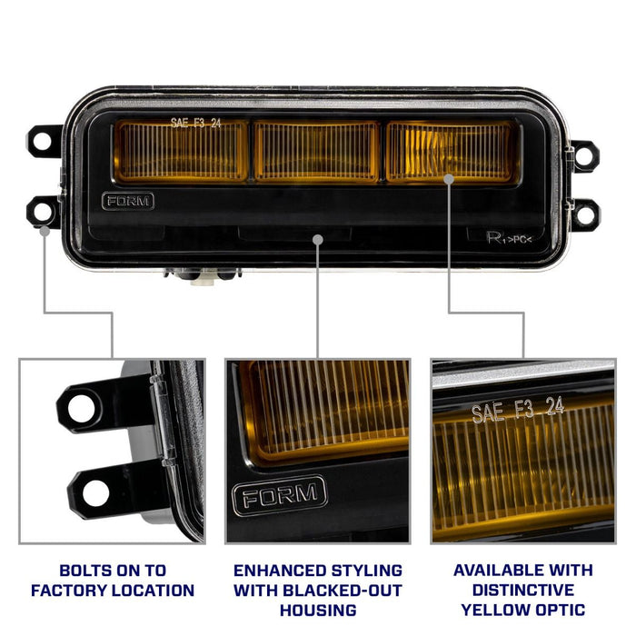 LED Fog Lamps | 2022+ Tundra