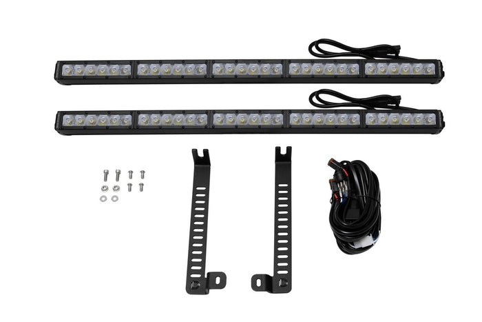 LED Lightbar Brackets | 14-22 4Runner
