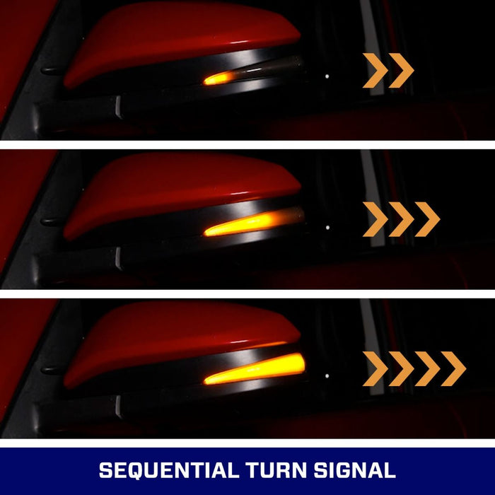 LED Mirror Lights | 2014-2024 Toyota 4Runner