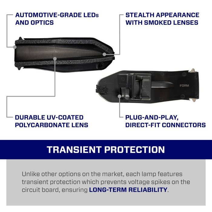 LED Mirror Lights | 2014-2024 Toyota 4Runner