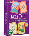 Lets Talk - Conversation Cards | eeBoo