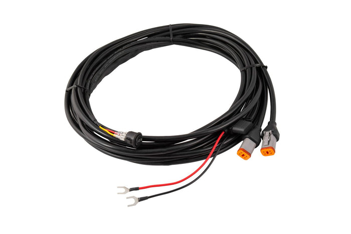 Light Duty Wiring Harness - 4-pin w/ 3-way switch