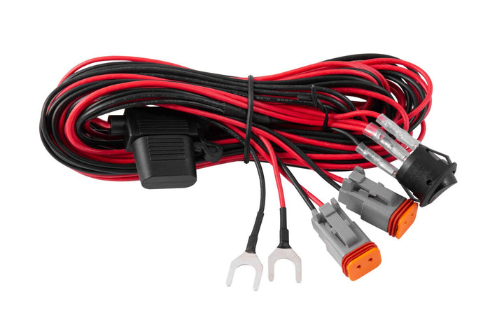 Light Duty Wiring Harness - Dual Output
