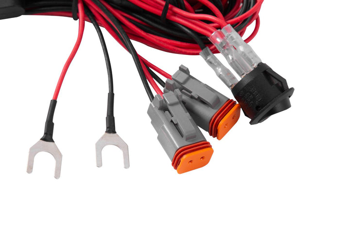 Light Duty Wiring Harness - Dual Output