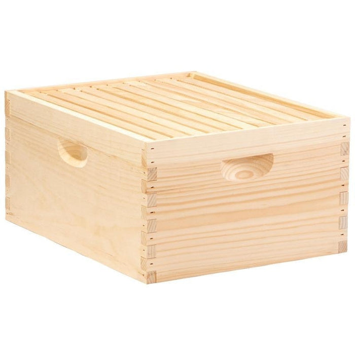 LITTLE GIANT 10-FRAME DEEP HIVE BODY WITH FRAMES