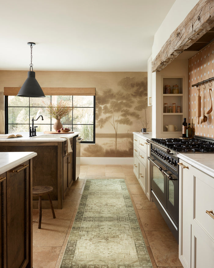 Magnolia Home Banks 06 Natural / Granite - Chapin Furniture