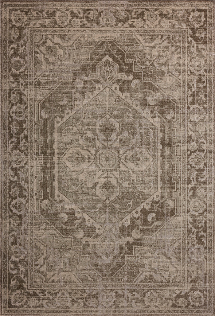 Magnolia Home Mona 01 Cocoa / Stone - Chapin Furniture