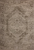 Magnolia Home Mona 01 Cocoa / Stone - Chapin Furniture