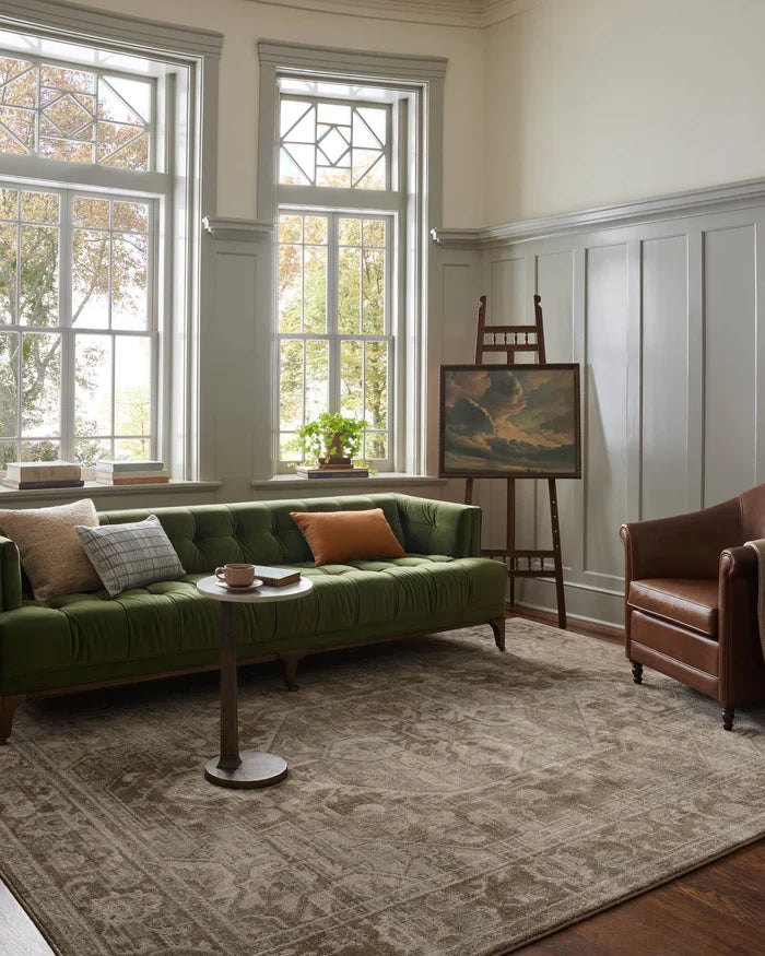 Magnolia Home Mona 01 Cocoa / Stone - Chapin Furniture