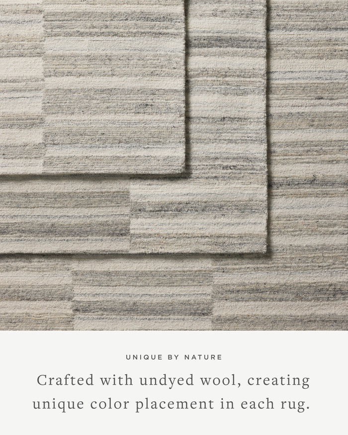 Magnolia Home Rae 02 Stone / Ivory - Chapin Furniture