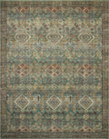 Magnolia Home Sinclair 03 Turquoise / Multi - Chapin Furniture