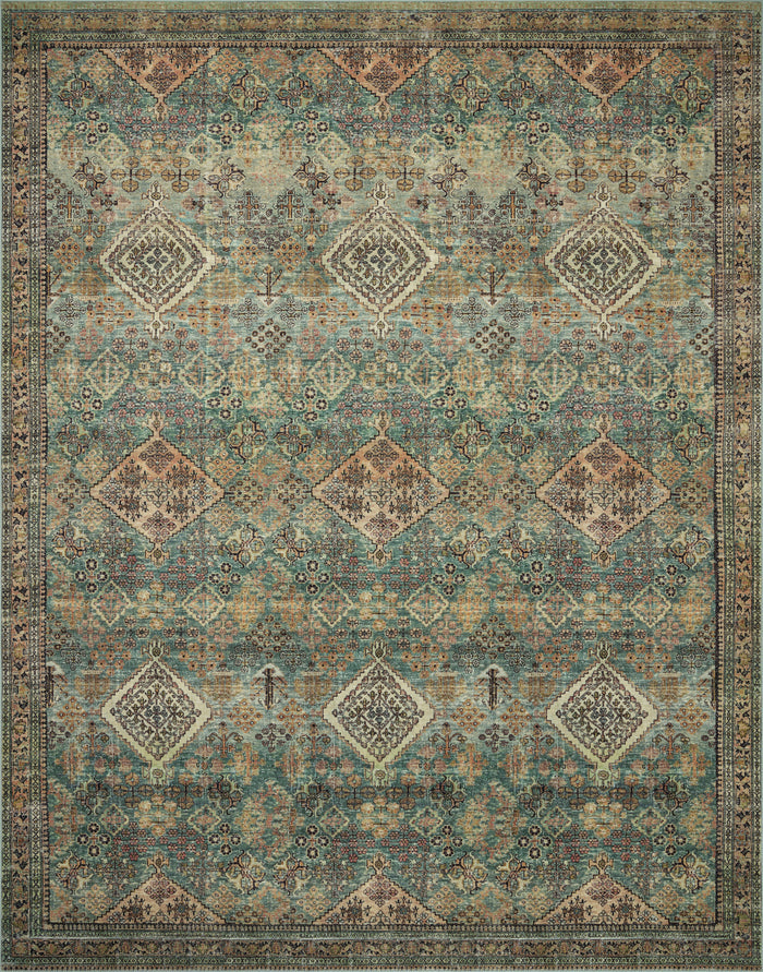 Magnolia Home Sinclair 03 Turquoise / Multi - Chapin Furniture