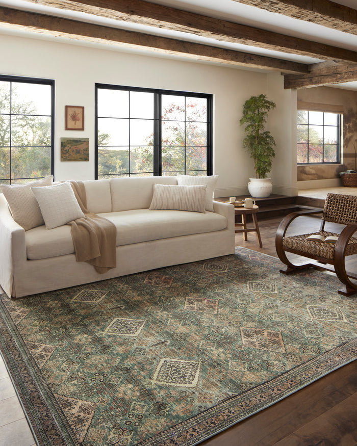 Magnolia Home Sinclair 03 Turquoise / Multi - Chapin Furniture