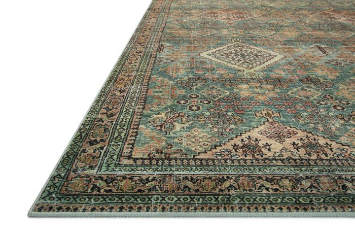 Magnolia Home Sinclair 03 Turquoise / Multi - Chapin Furniture