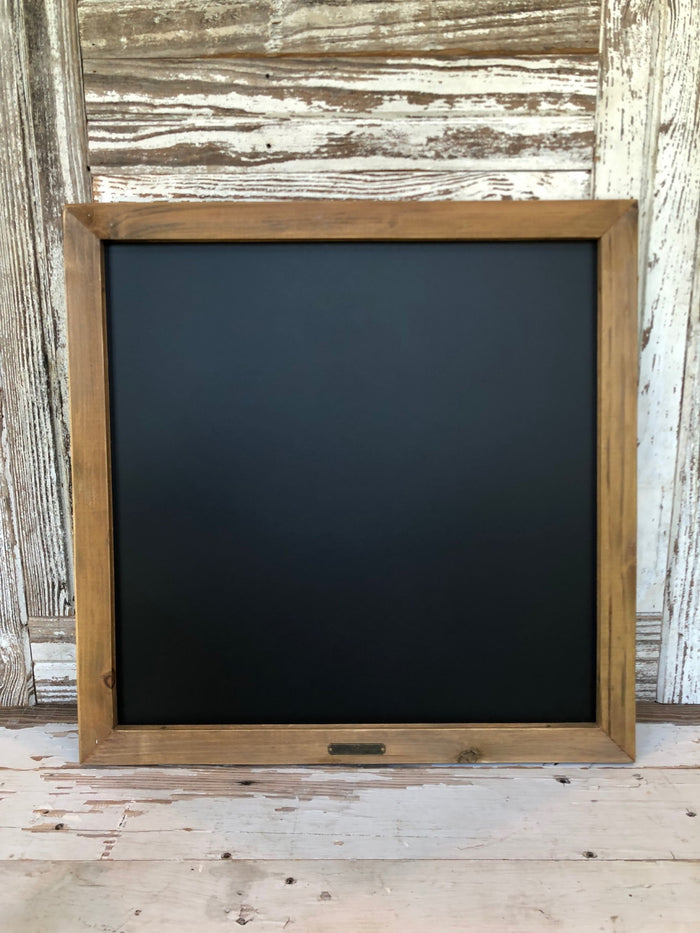 Magnolia Home Square School House Blackboard