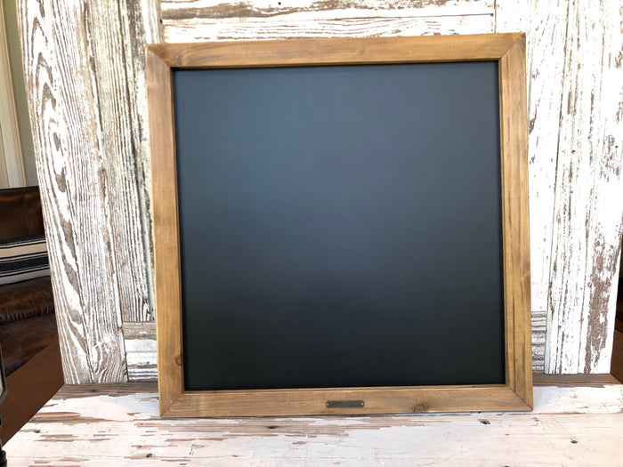 Magnolia Home Square School House Blackboard