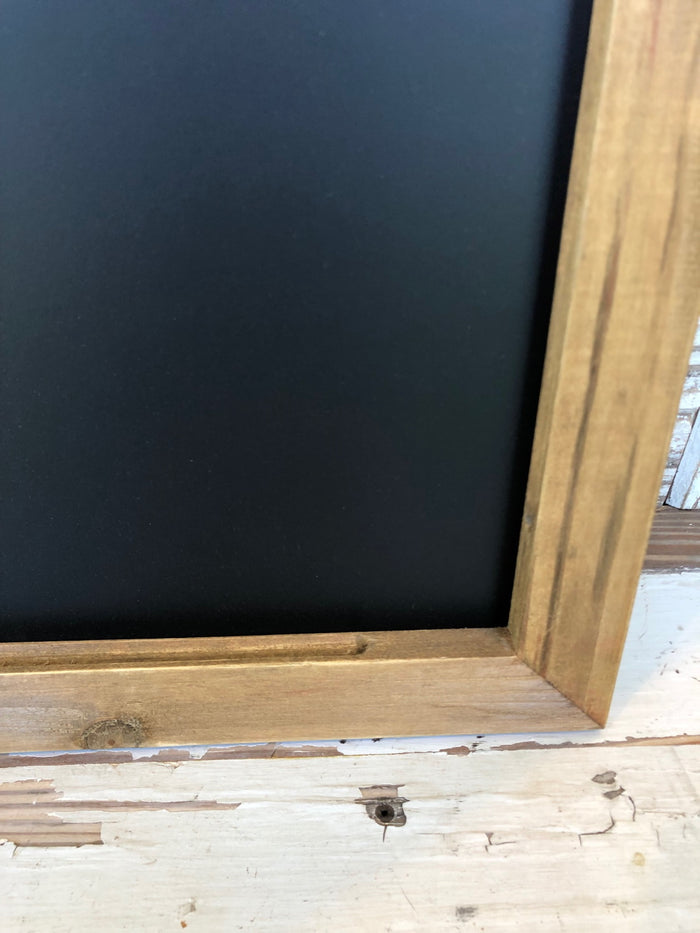 Magnolia Home Square School House Blackboard