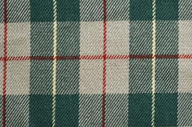 Mercedes Gullwing Green Scottish Tartan