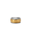 Meridian Geo Band Ring