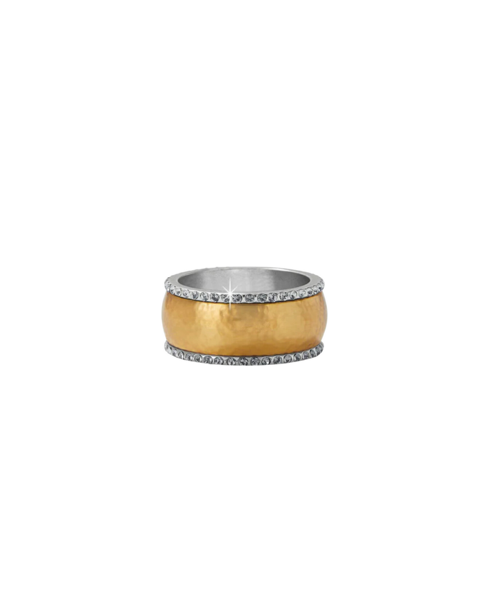 Meridian Geo Band Ring