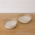 Metal Arch Tray Large