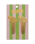 Metal Page Tabs - Frog