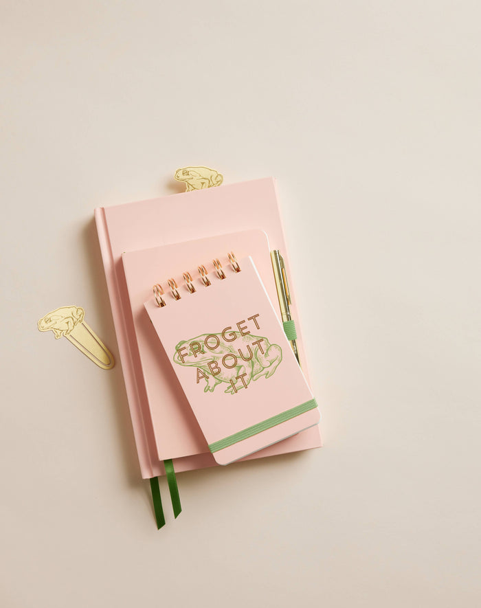 Metal Page Tabs - Frog