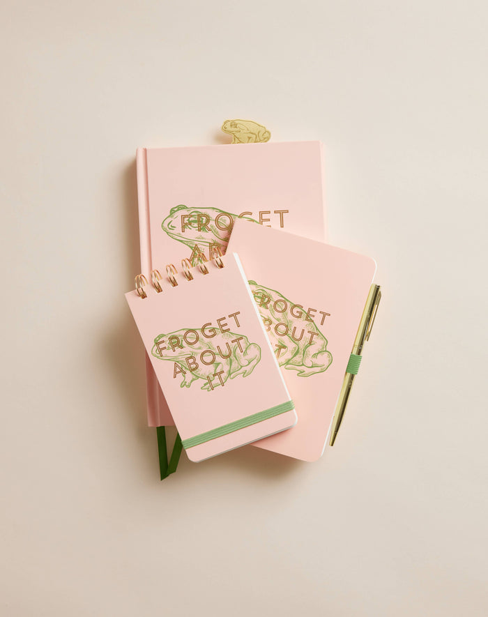 Metal Page Tabs - Frog