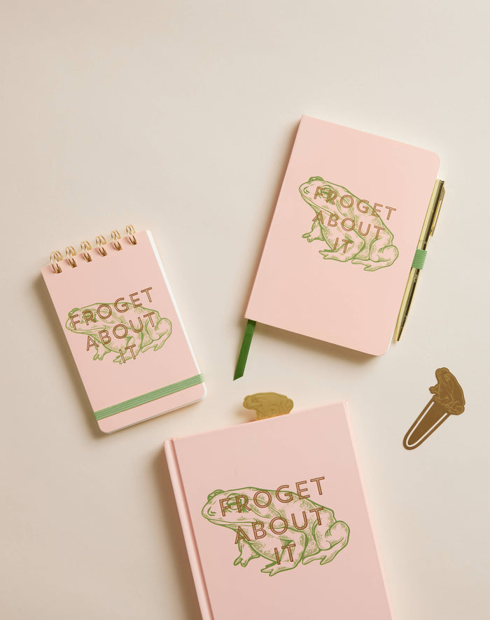 Metal Page Tabs - Frog