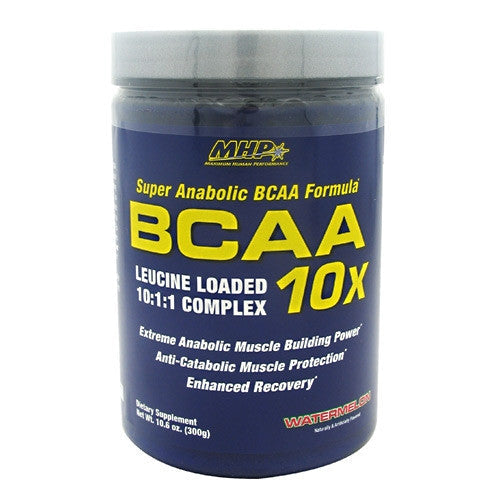 MHP BCAA 10X - Watermelon - 30 Servings - 666222094137