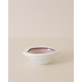 "Mid-Century Amethyst & White Geode Bowl