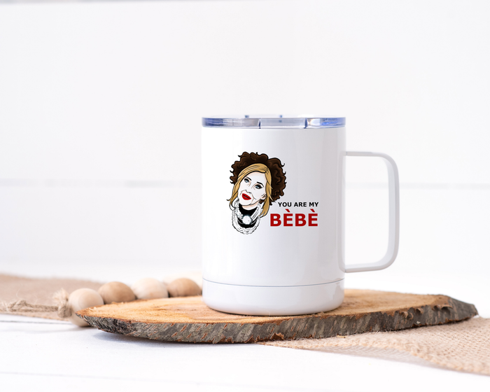 Moira Rose - You Are My BéBé - Schitt's Creek Stainless Steel Travel Mug