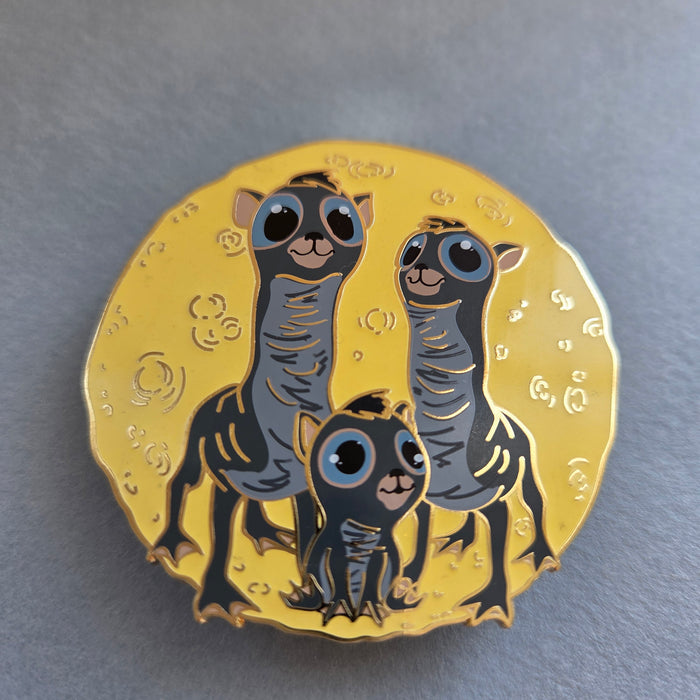 Moon family glow in the dark 🌛🌟 (5cm)