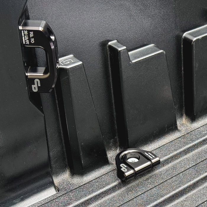 Mounting Kit for Billet D-Rings