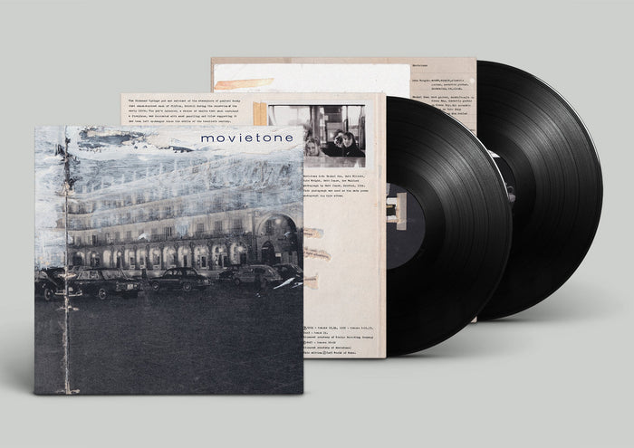 Movietone –  S/T  [2xLP DELUXE IMPORT] – New LP