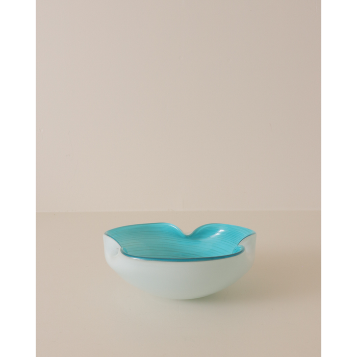 Murano Aquamarine Bowl