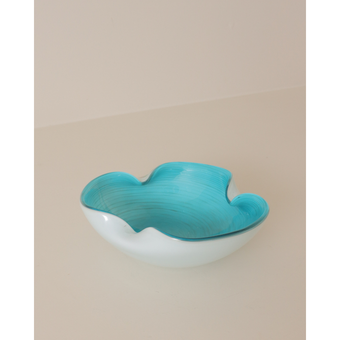 Murano Aquamarine Bowl