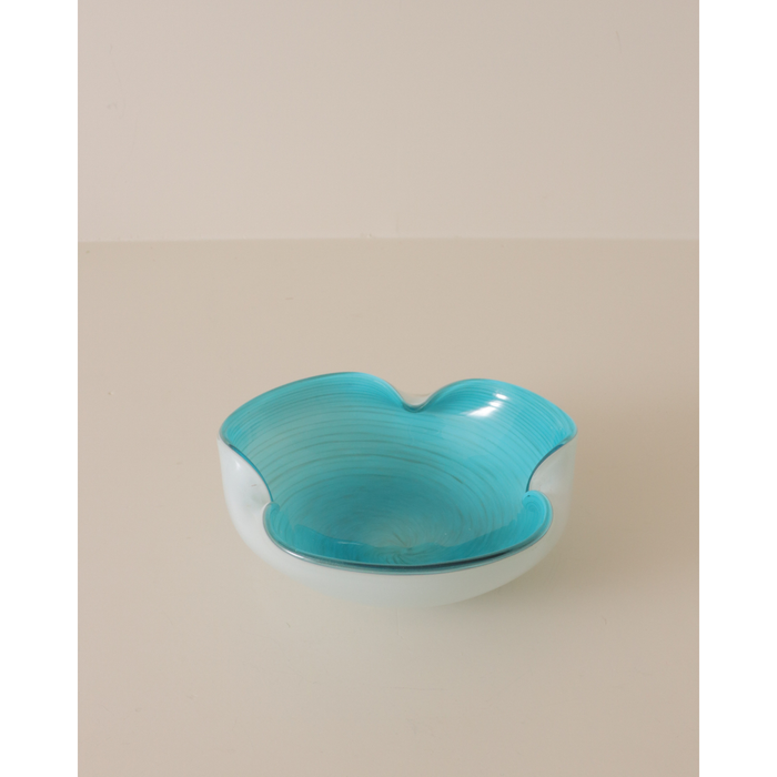Murano Aquamarine Bowl