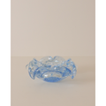 Murano Blue Bullicante Bowl