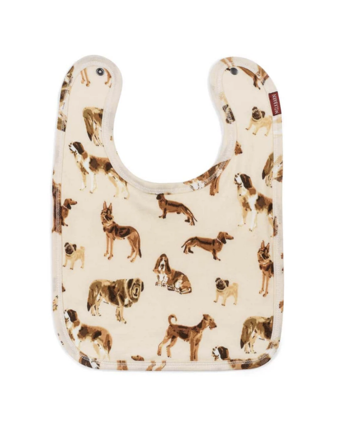 Natural Dog Organic Cotton Traditional Bib