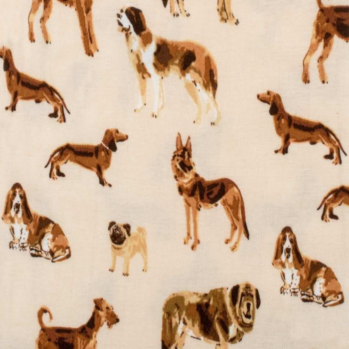 Natural Dog Organic Cotton Traditional Bib