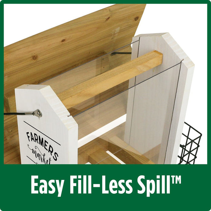 Nature's Way Bird Products Farmhouse Hopper Feeder