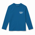 Navy Locals Only Long Sleeve Rashguard