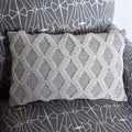 Neutral Diamond Pillow