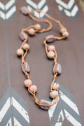 Neutral Stoney Brook Necklace