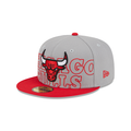 NEW ERA FITTED 59FIFTY - CHICAGO BULLS - 60360575