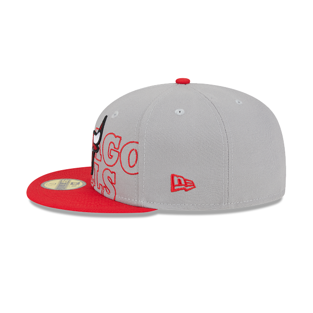 NEW ERA FITTED 59FIFTY - CHICAGO BULLS - 60360575