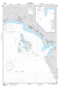 NGA Chart 21605: Panama to Bahia Pina