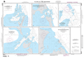 NGA Chart 26257: Plans in the Bahamas A. Highbourn Cut (Exuma Sound)
